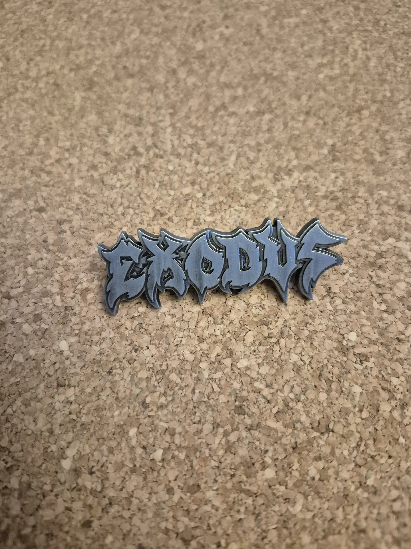 Pin Exodus - Thrash Metal (Double Clutch) 1