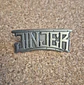 Pin Jinjer - Silver Edition Logo (Double Clutch) - thumbnail 1