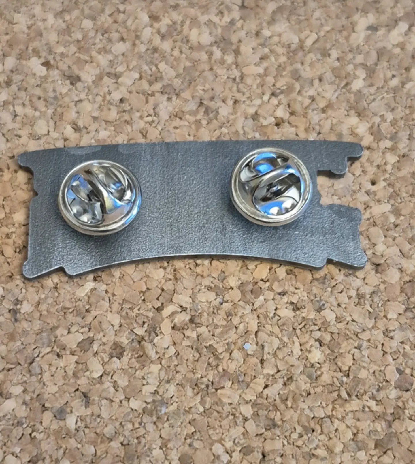 Pin Jinjer - Silver Edition Logo (Double Clutch) 3