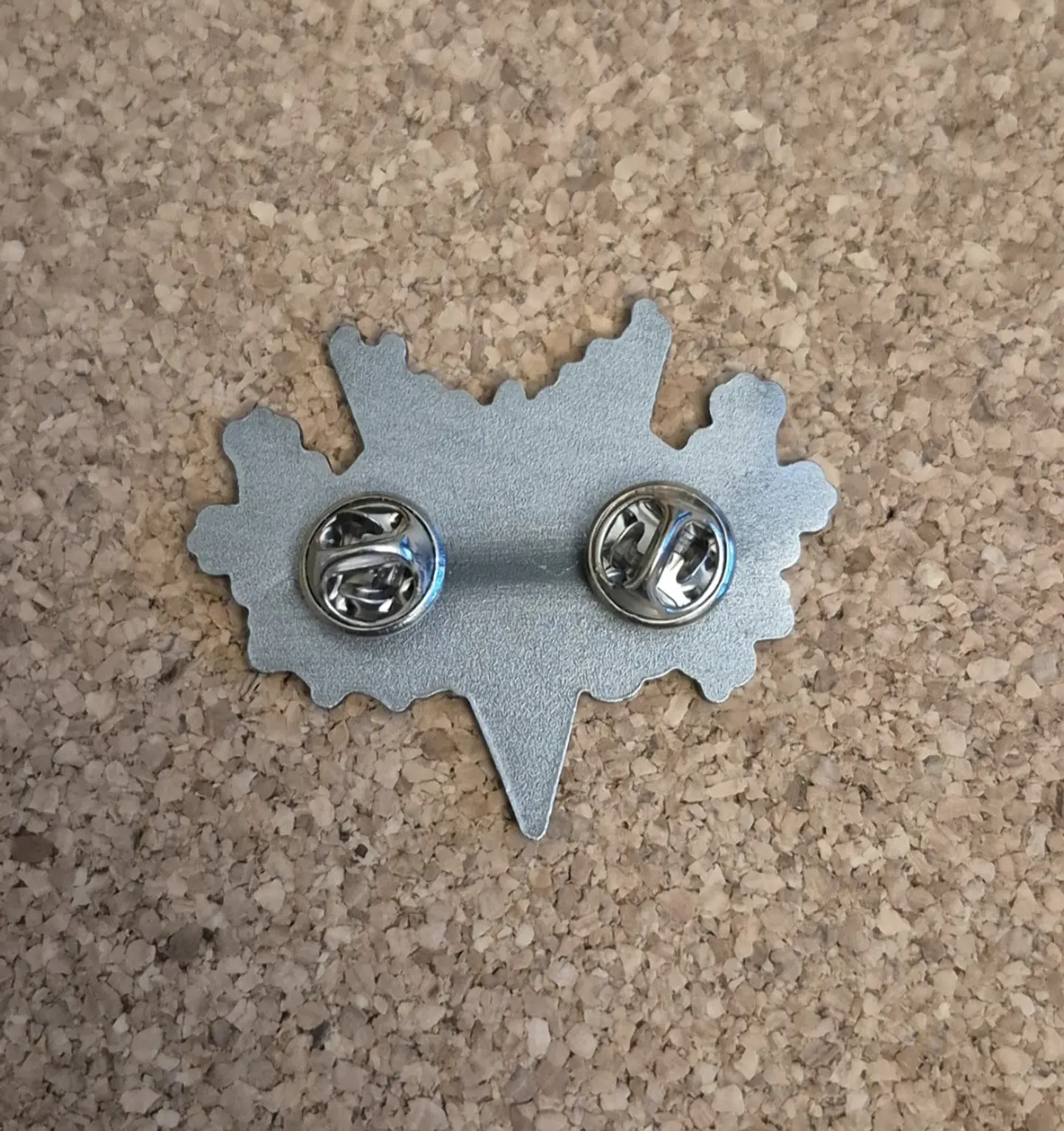 Pin Dark Funeral - Metal Logo (Double Clutch) 3