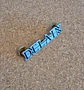 Pin Delain - Metal Logo (Double Clutch) - thumbnail 1