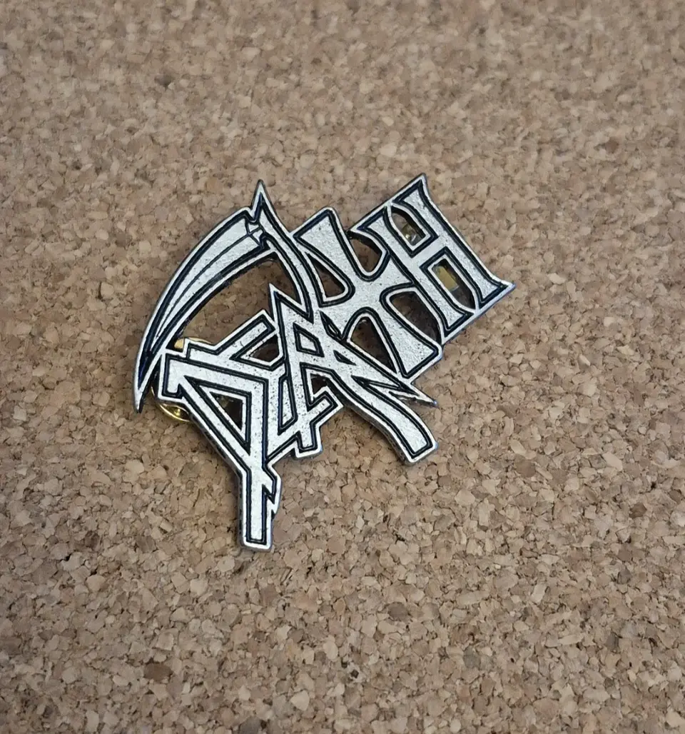 Pin Death - Classic Logo (Double Clutch) 1