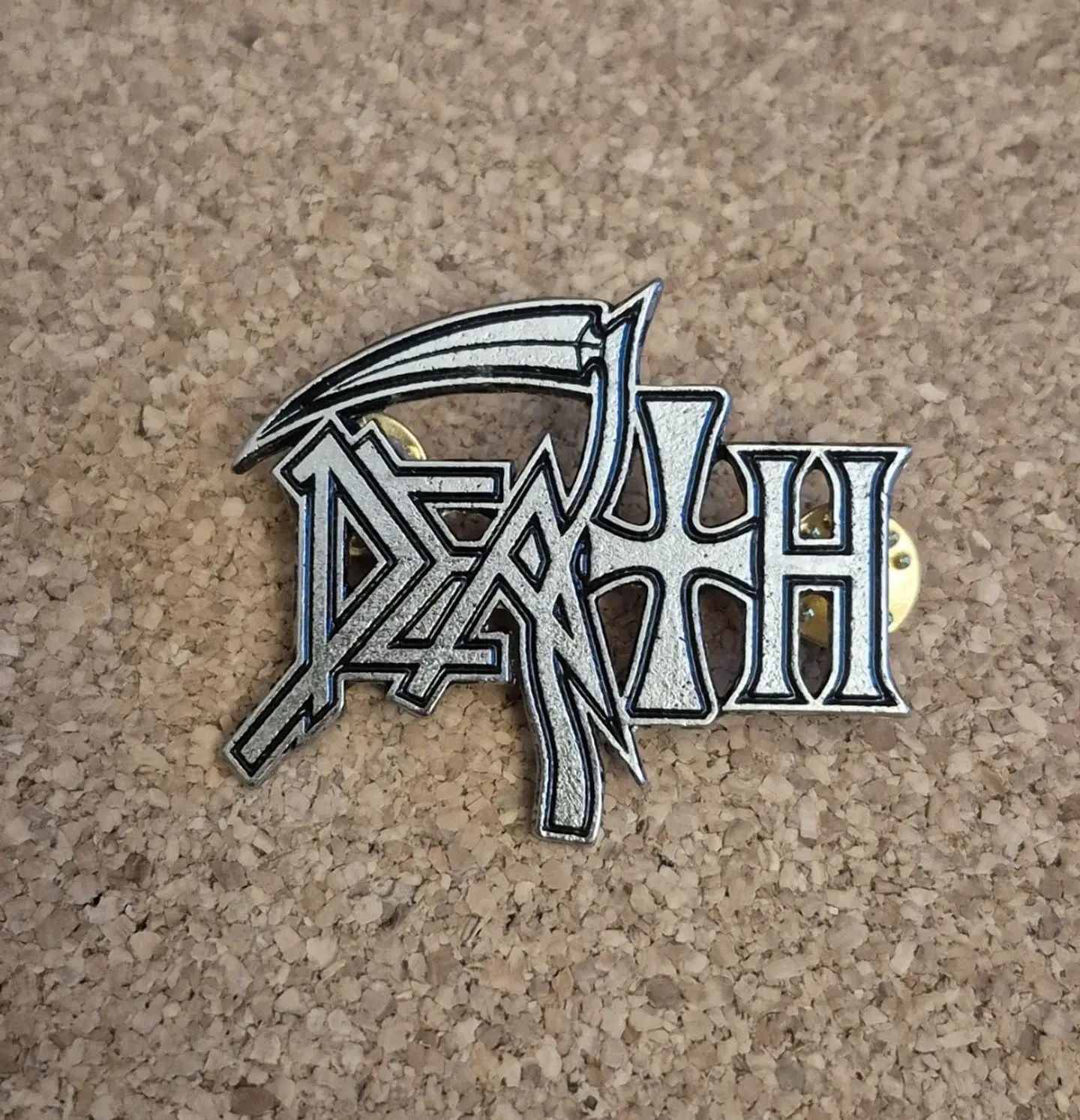 Pin Death - Classic Logo (Double Clutch) 2