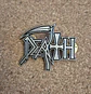Pin Death - Classic Logo (Double Clutch) - thumbnail 2