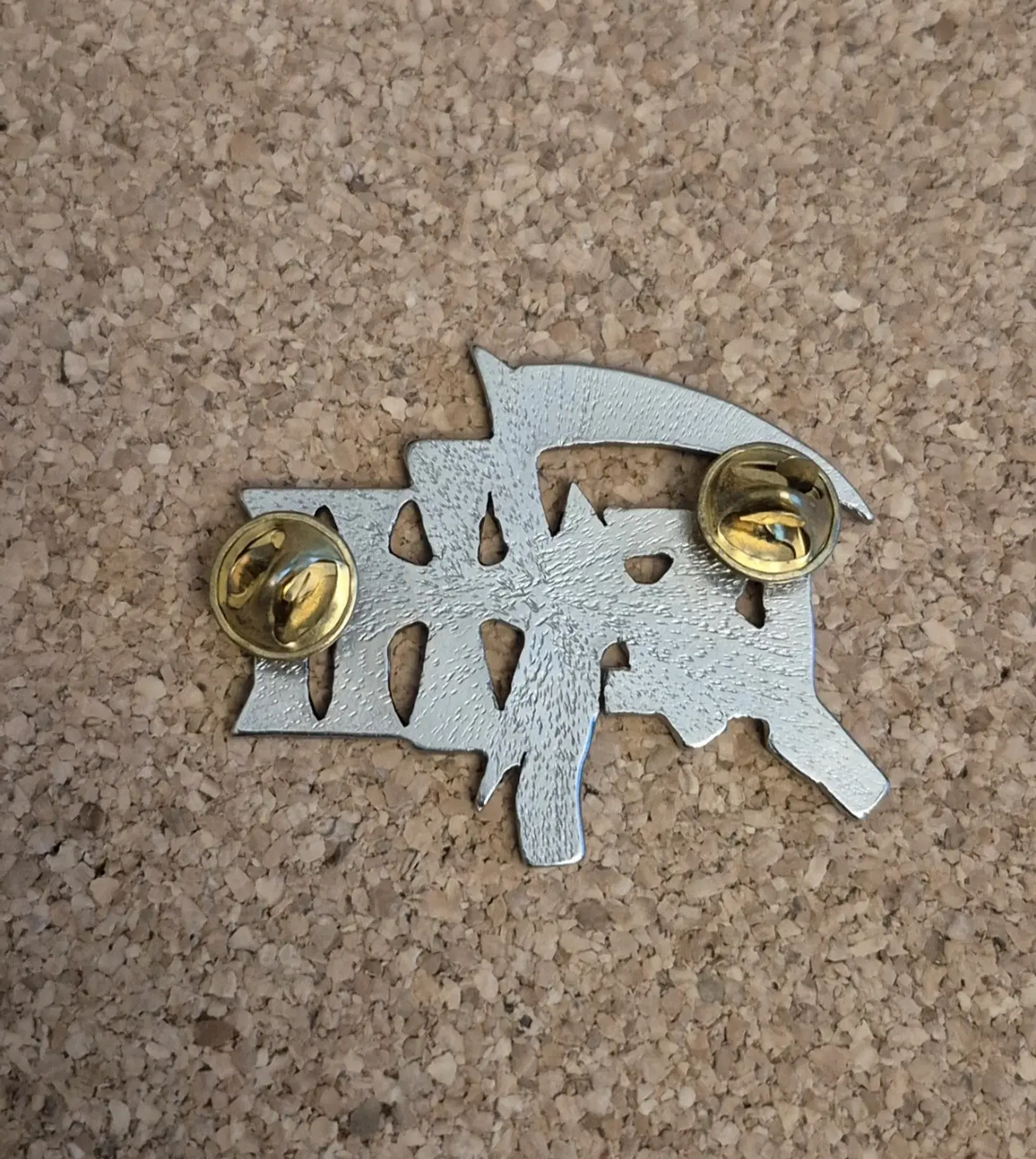 Pin Death - Classic Logo (Double Clutch) 3