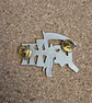 Pin Death - Classic Logo (Double Clutch) - thumbnail 3