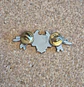 Pin Borknagar - Metal Logo (Double Clutch) - Thumbnail 3