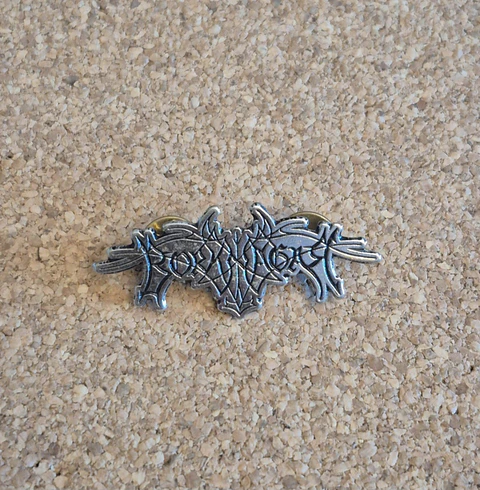 Pin Borknagar - Metal Logo (Double Clutch)