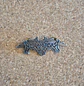 Pin Borknagar - Metal Logo (Double Clutch) - Thumbnail 2