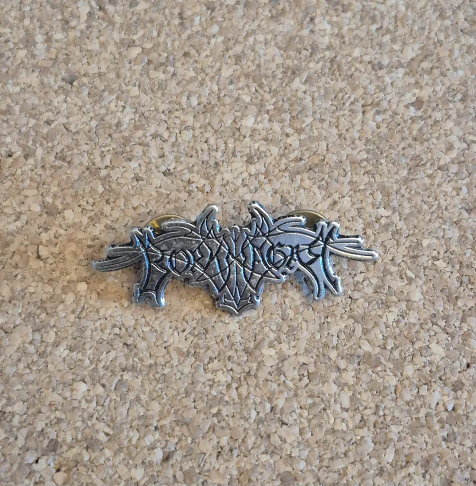 Pin Borknagar - Metal Logo (Double Clutch) 2