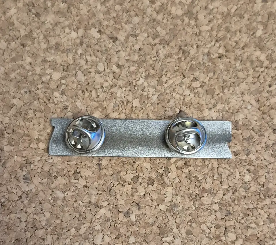 Pin Russkaja - Turbo Polka Logo (Double Clutch) 3
