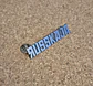 Pin Russkaja - Turbo Polka Logo (Double Clutch) - Thumbnail 1