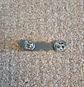 Pin Wind Rose - Dwarven Hammer Logo (Double Clutch) - thumbnail 3