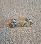 Pin Wind Rose - Dwarven Hammer Logo (Double Clutch) - thumbnail 2