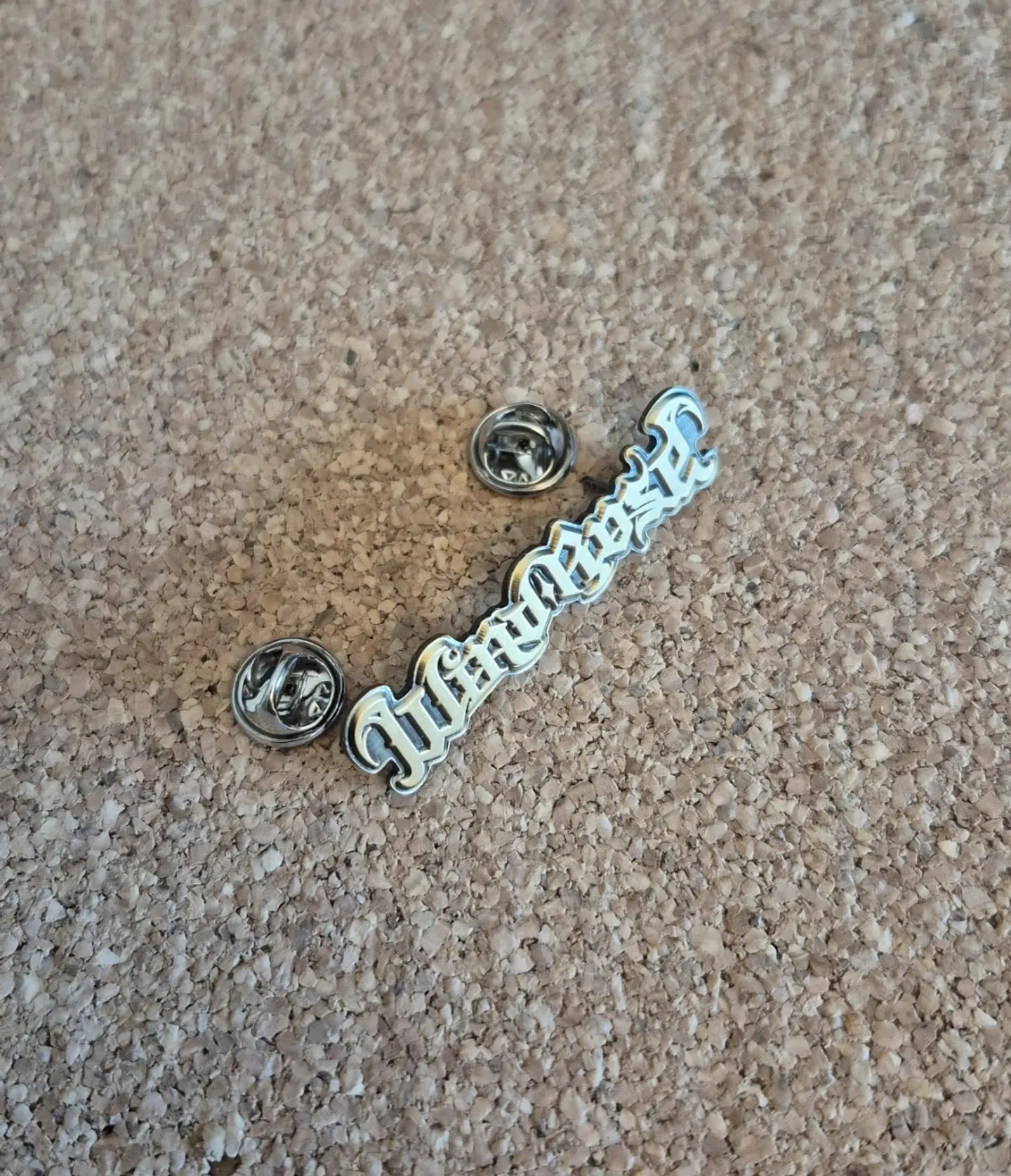 Pin Wind Rose - Dwarven Hammer Logo (Double Clutch) 1