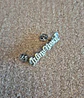 Pin Wind Rose - Dwarven Hammer Logo (Double Clutch) - thumbnail 1