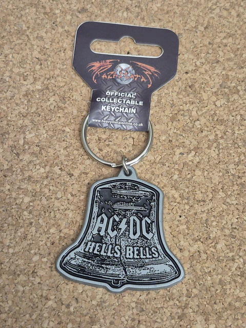 Porta-chaves AC/DC - Hells Bells (Razamataz)