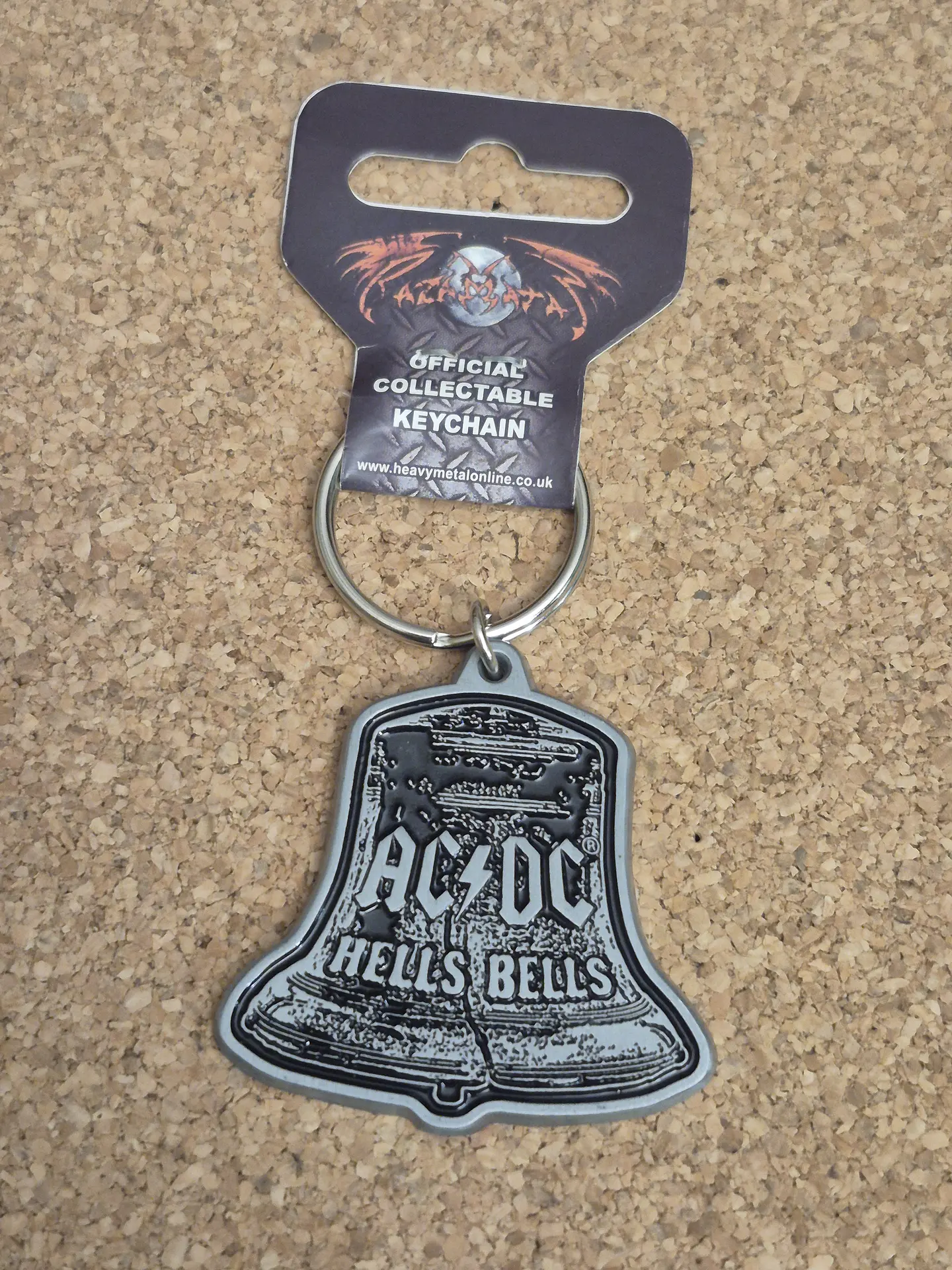 Porta-chaves AC/DC - Hells Bells (Razamataz) 1