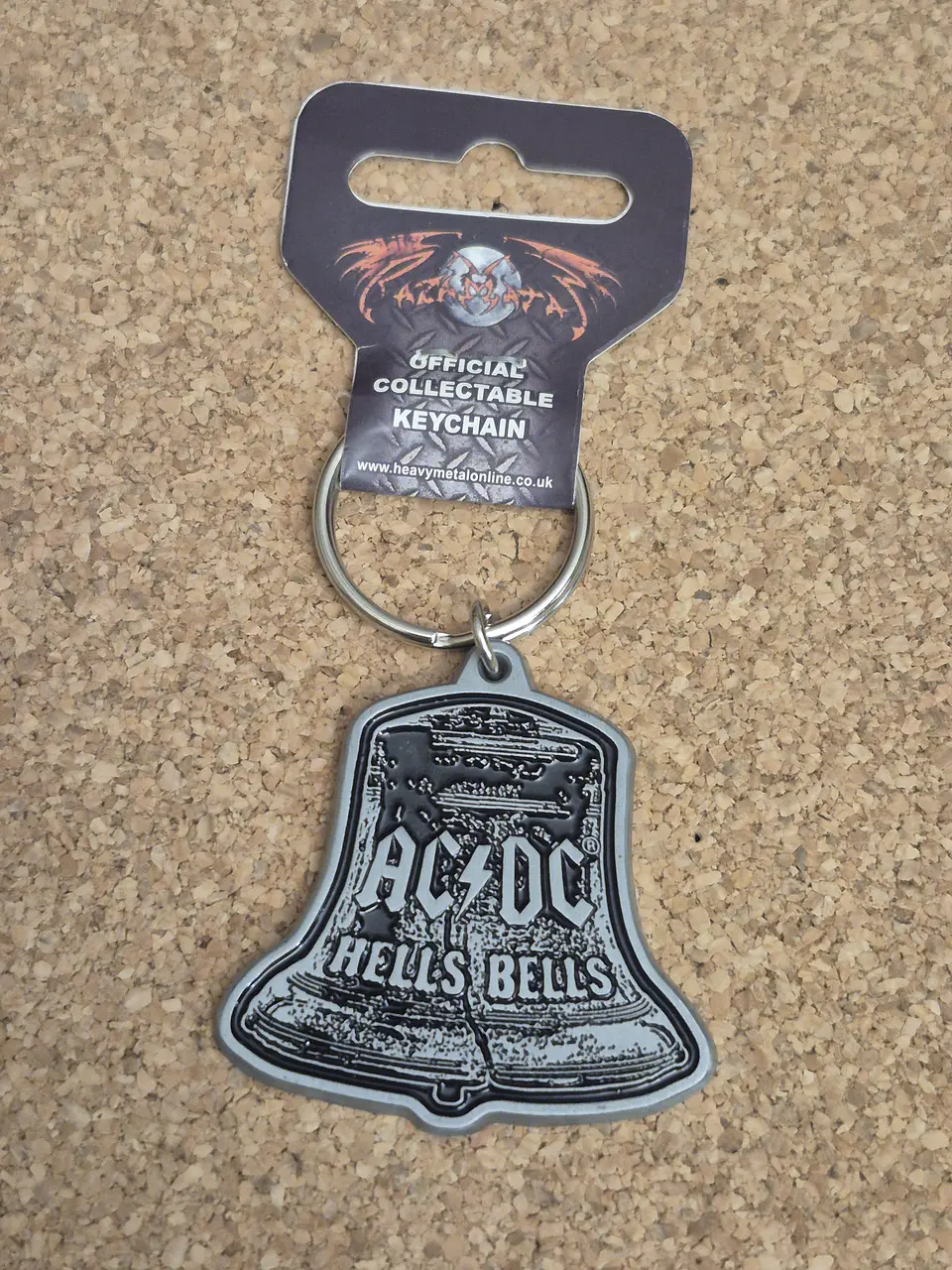 Porta-chaves AC/DC - Hells Bells (Razamataz) 1