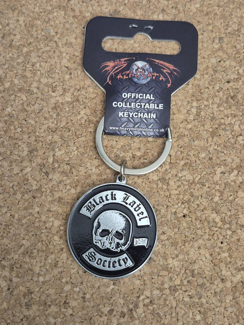 Porta-chaves Black Label Society - Skulls (Razamataz)