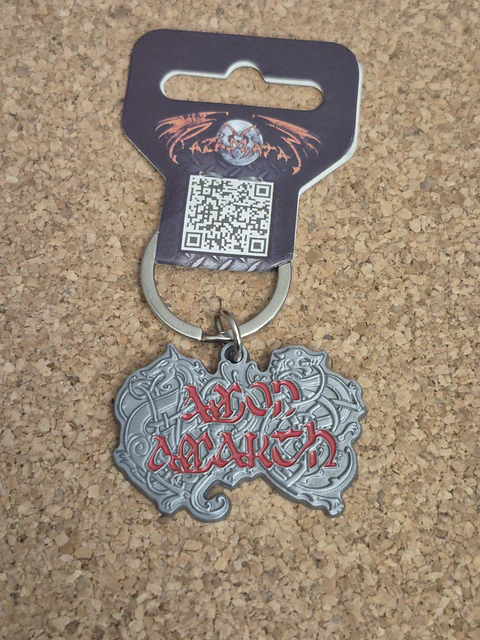 Porta-chaves Amon Amarth - Logo & Dragons (Razamataz)