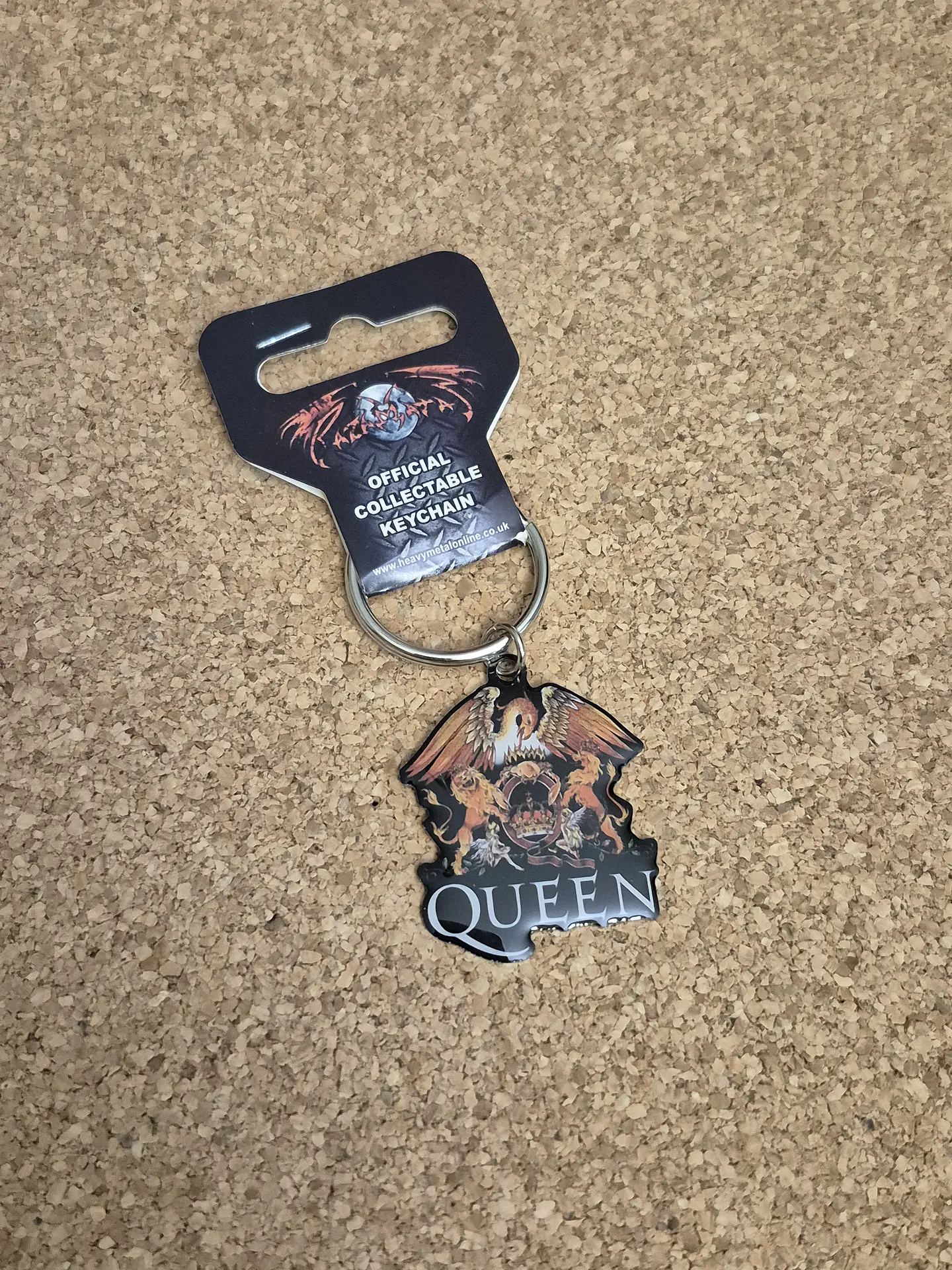 Porta-chaves Queen - Crest Logo (Razamataz) 1