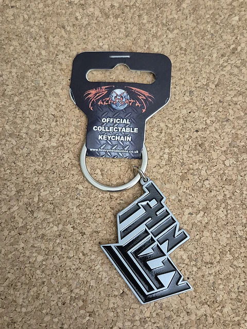 Porta-chaves Thin Lizzy - Classic Logo (Razamataz)