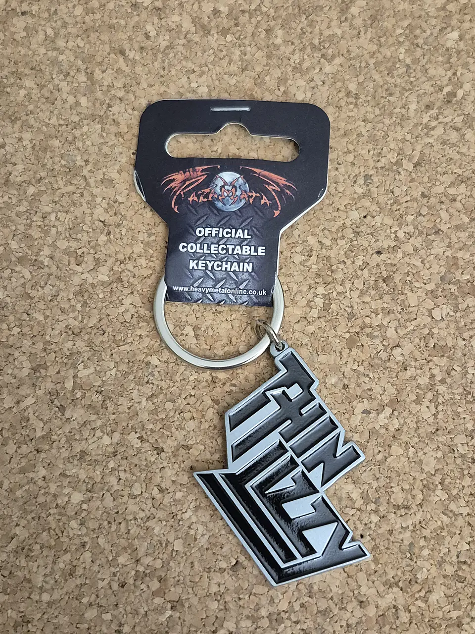 Porta-chaves Thin Lizzy - Classic Logo (Razamataz) 1