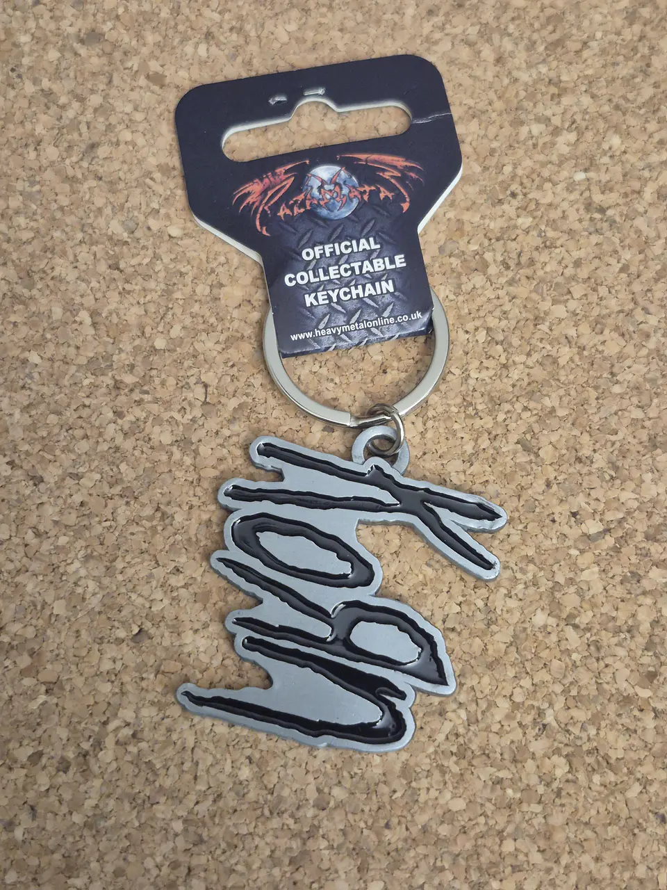 Porta-chaves Korn - Classic Logo (Razamataz) 1