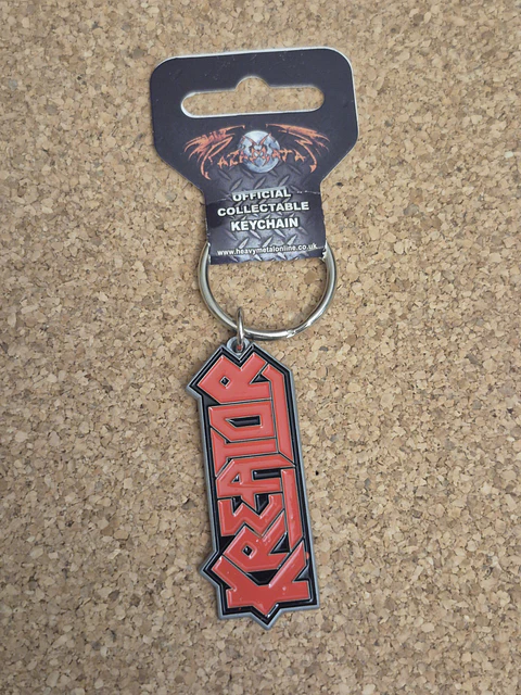 Porta-chaves Kreator - Classic Logo (Razamataz)