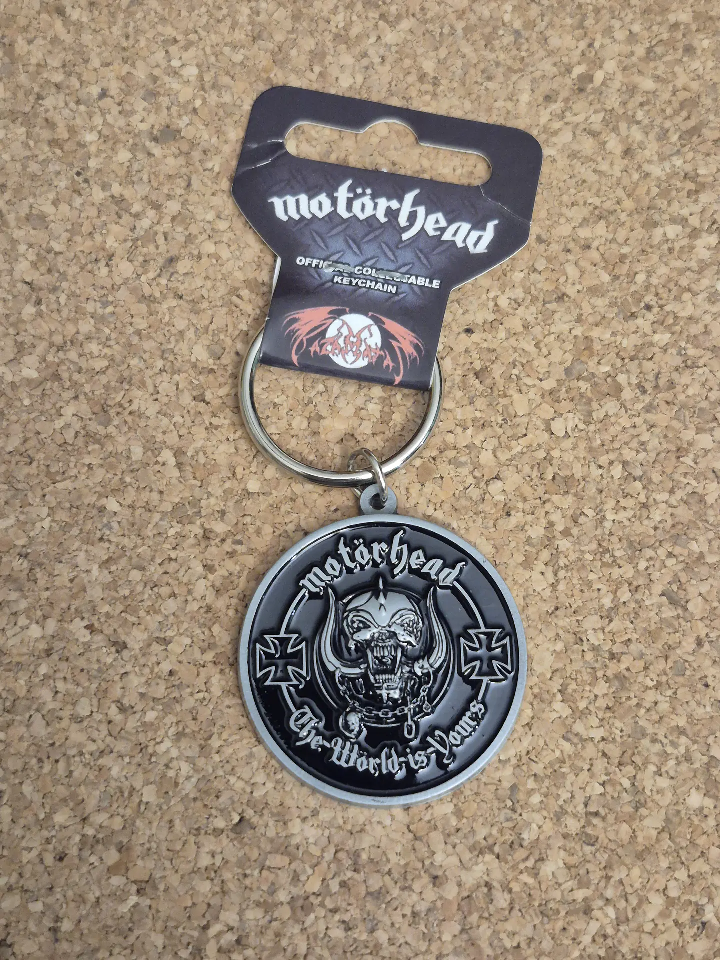 Porta-chaves Motörhead - Snaggletooth 