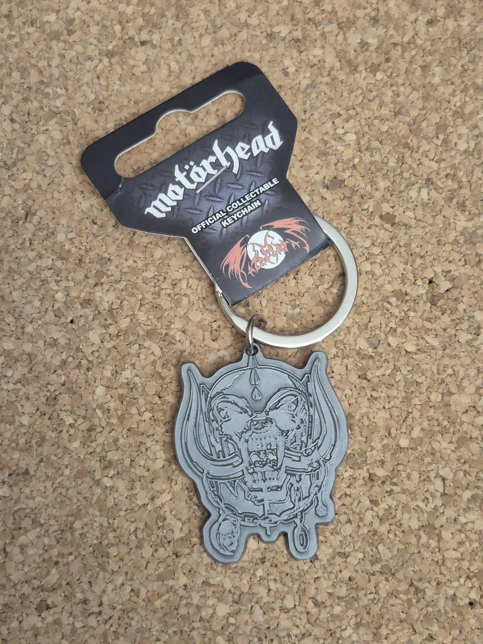 Porta-chaves Motörhead - Warpig / Snaggletooth (Razamataz) 1