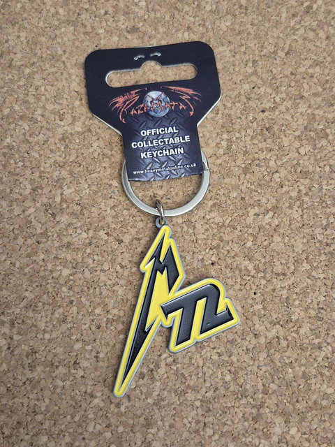 Porta-chaves Metallica - 72 Seasons Logo (Razamataz)