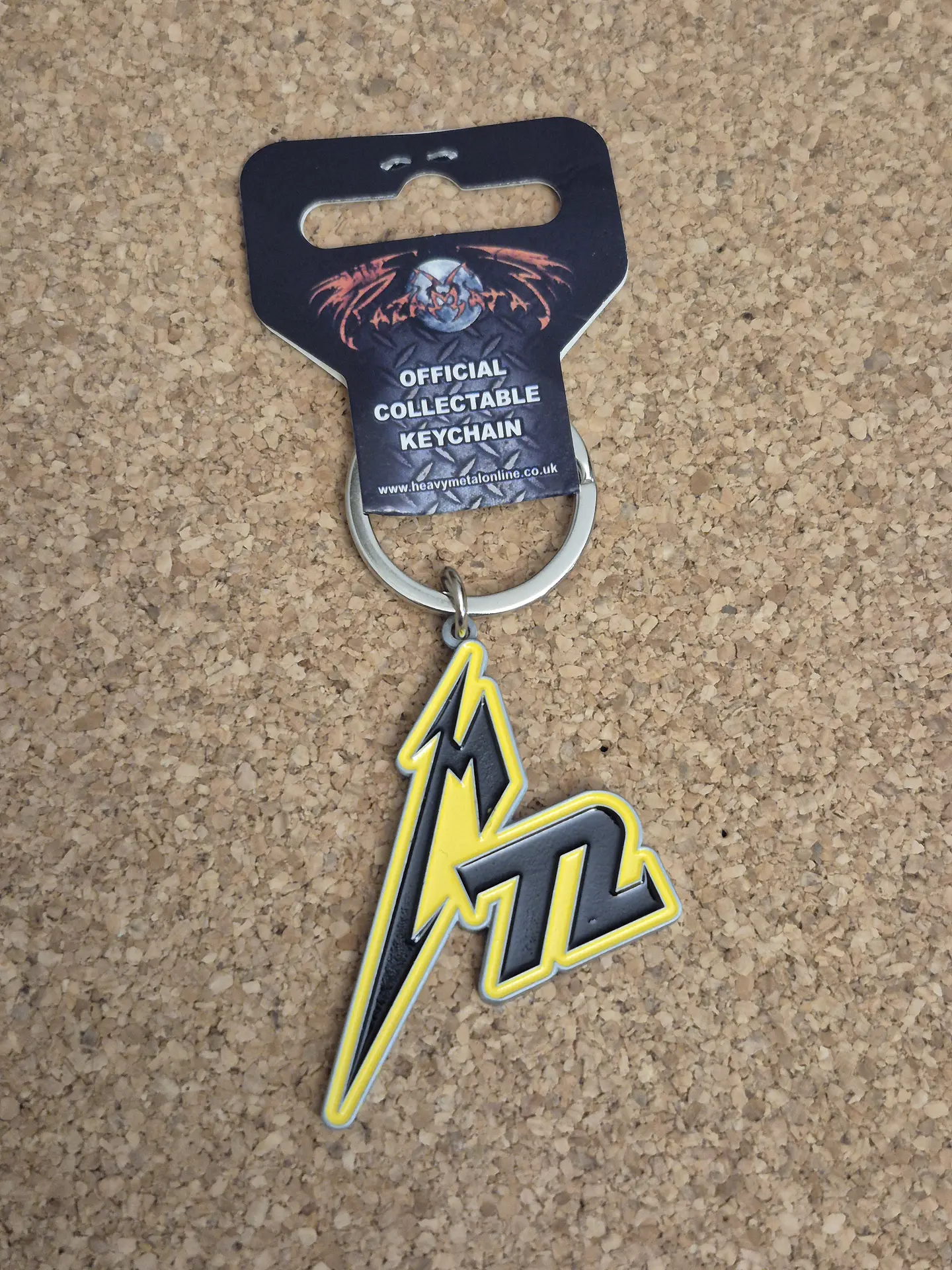 Porta-chaves Metallica - 72 Seasons Logo (Razamataz) 1