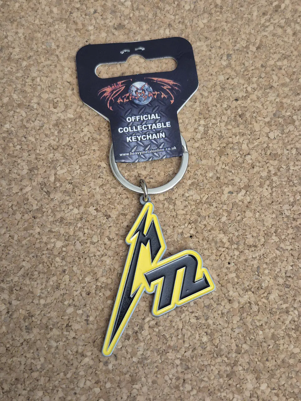 Porta-chaves Metallica - 72 Seasons Logo (Razamataz) 1