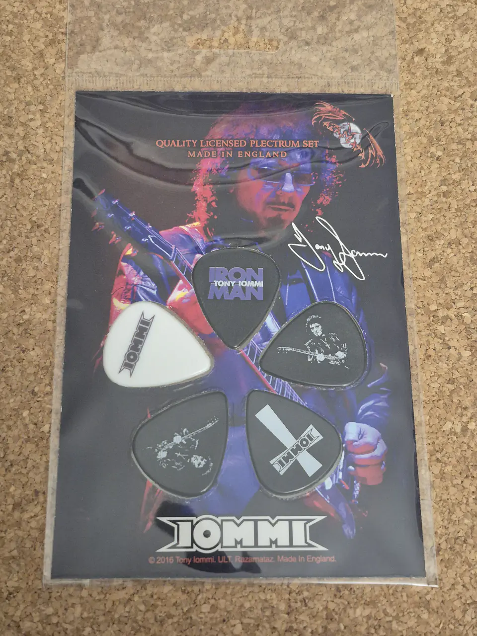 Black Sabbath - Plectrum Set 