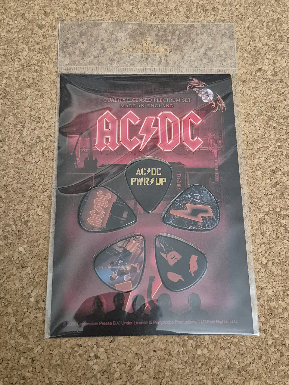 AC/DC - Plectrum Set 