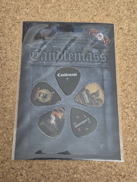 Candlemass - Plectrum Set "Epicus Doomicus Metallicus" (Made in England)