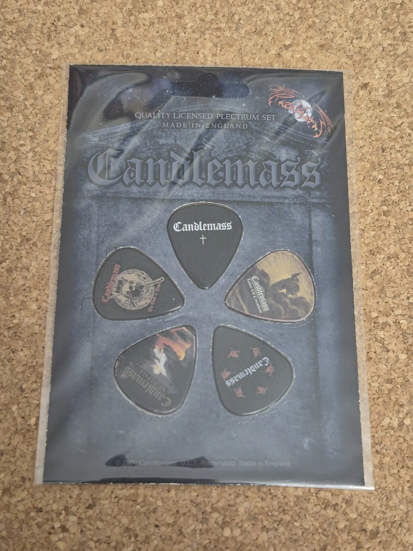 Candlemass - Plectrum Set 