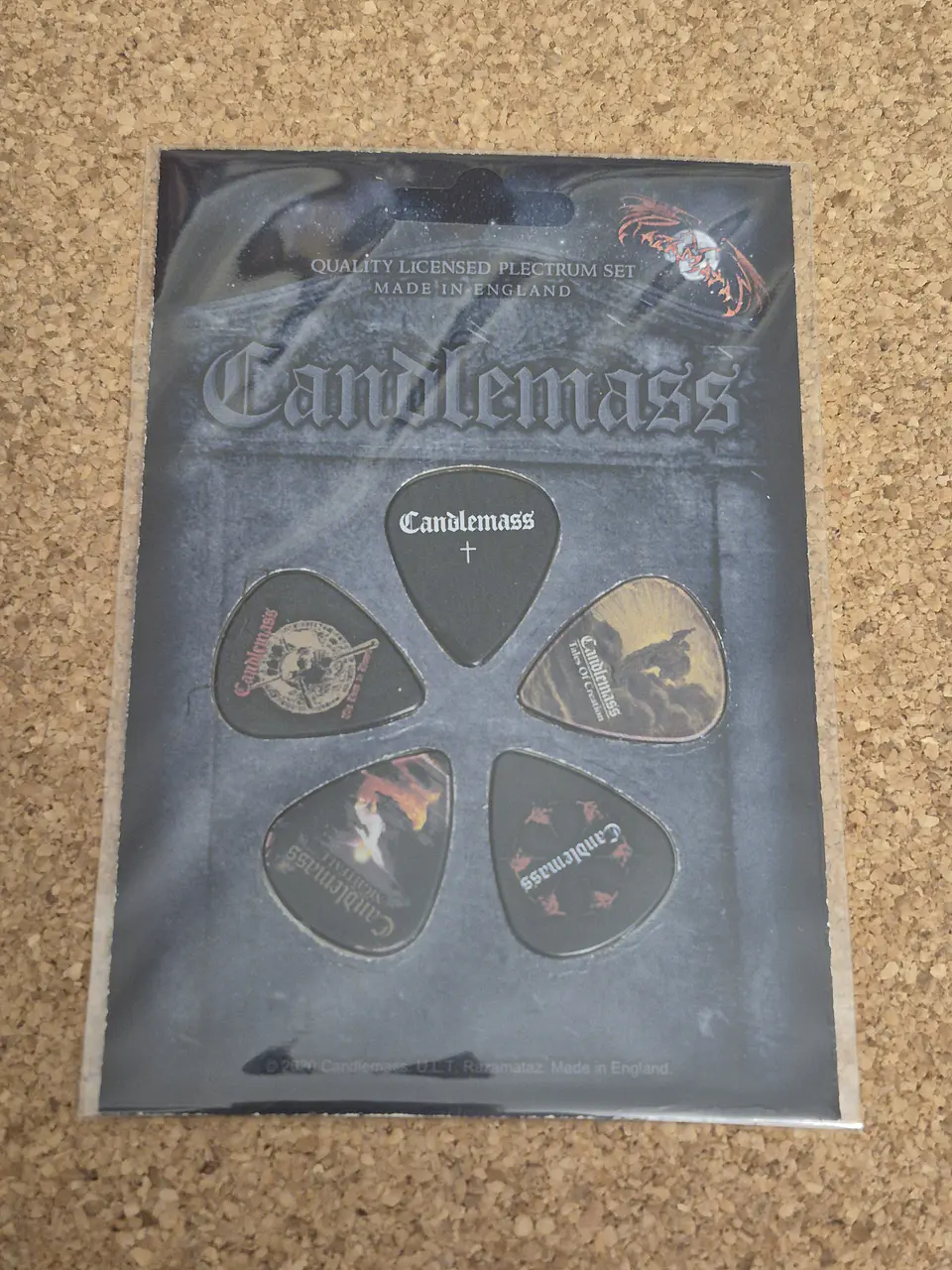 Candlemass - Plectrum Set 