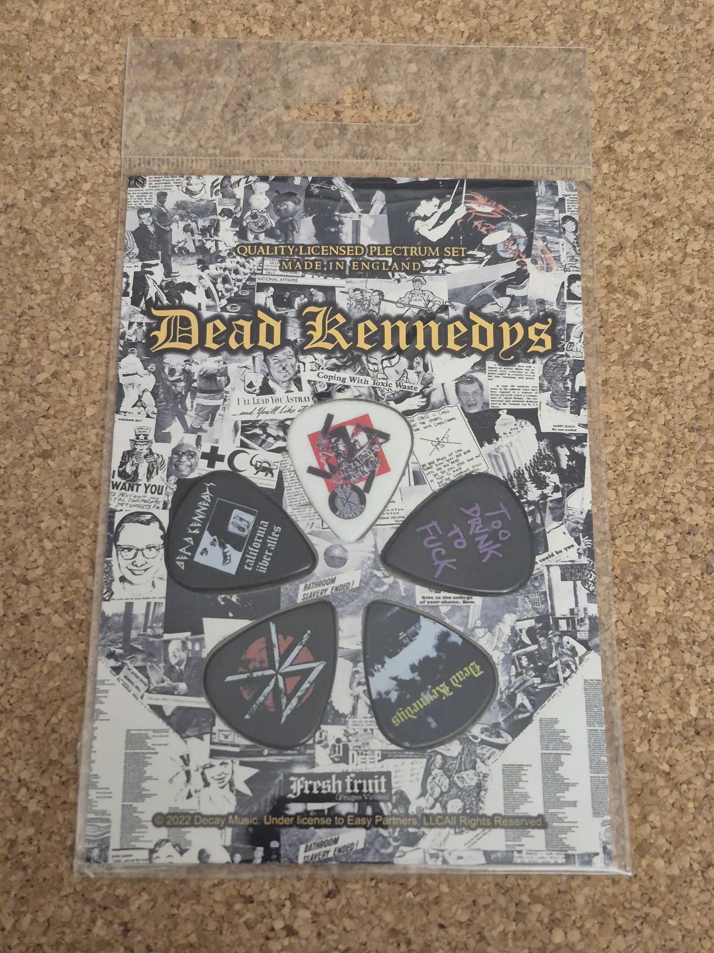 Dead Kennedys - Plectrum Set 