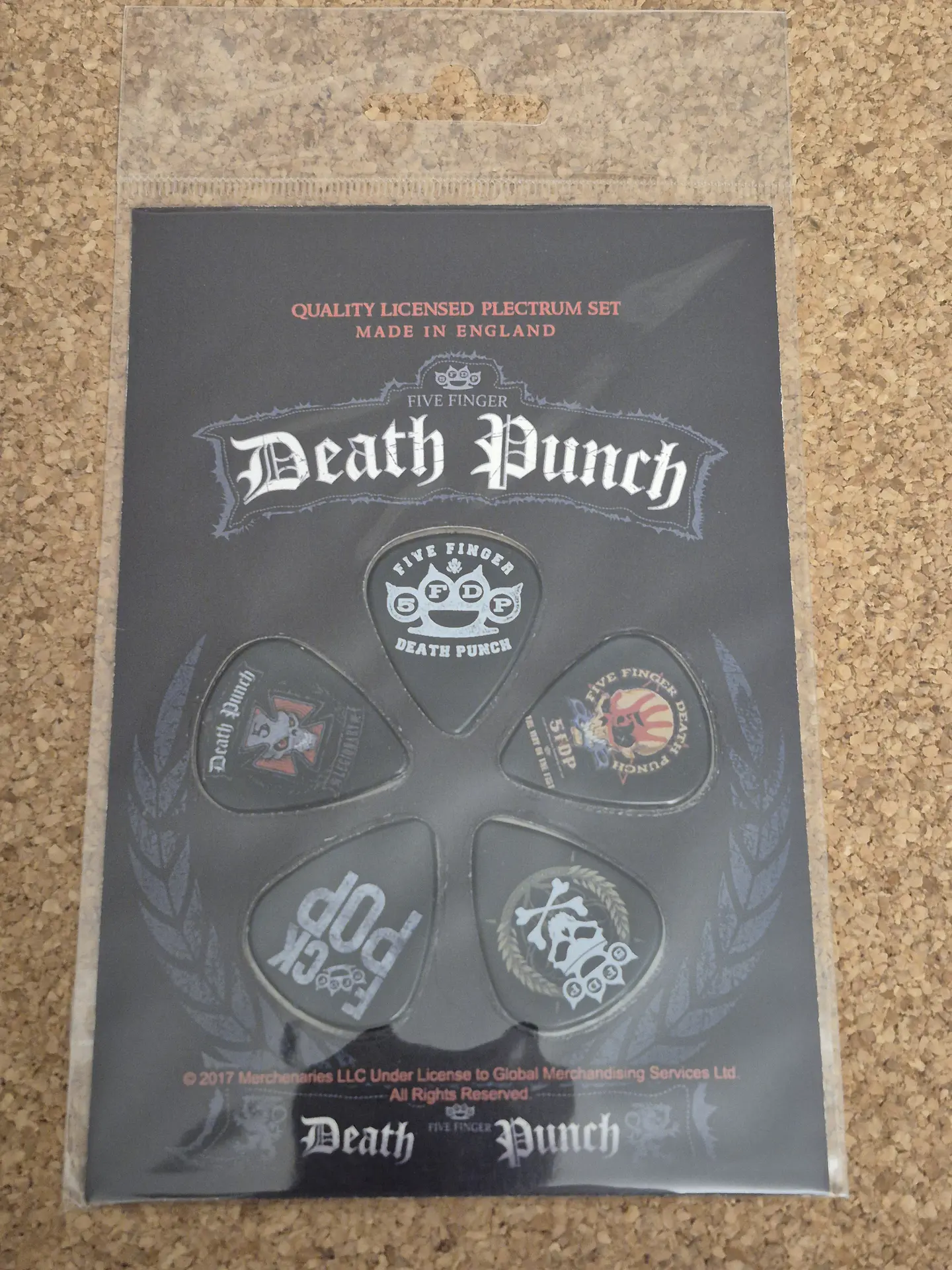 Five Finger Death Punch - Plectrum Set 