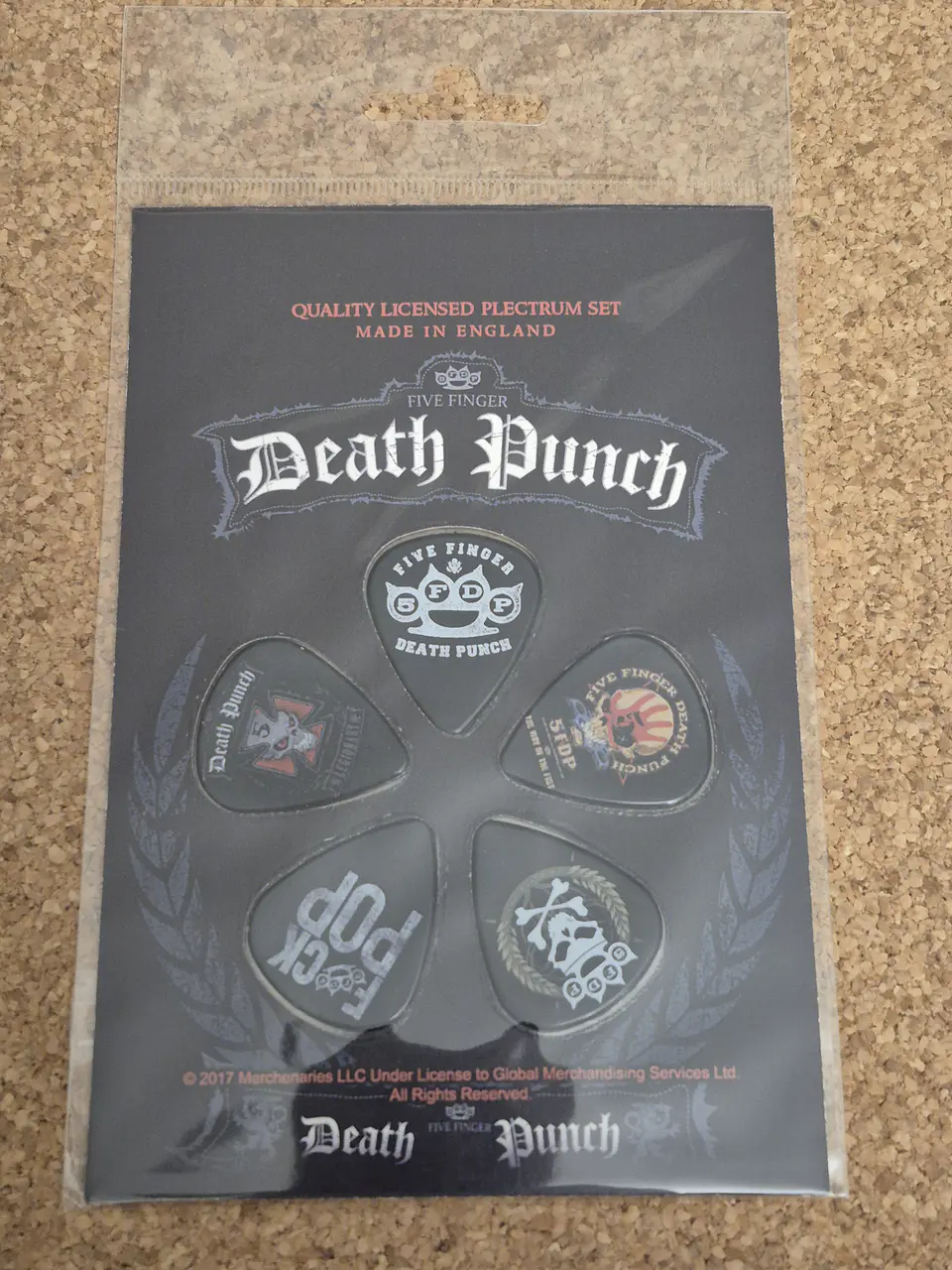 Five Finger Death Punch - Plectrum Set 