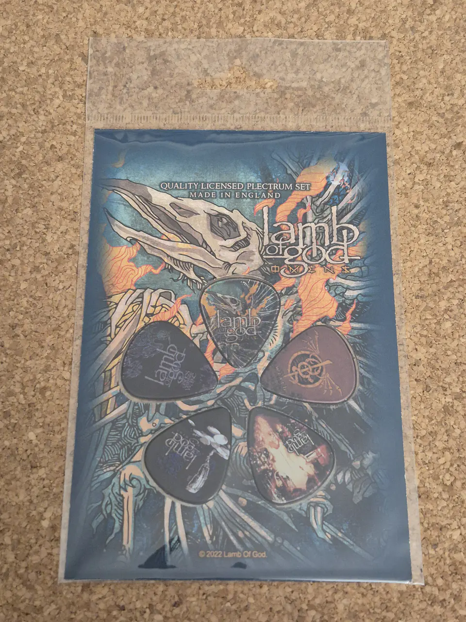 Lamb of God - Plectrum Set 