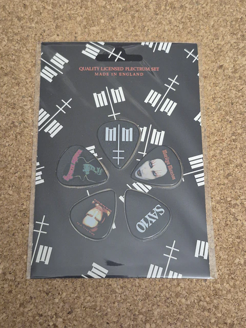 Marilyn Manson - Plectrum Set "SAY10" (Made in England)