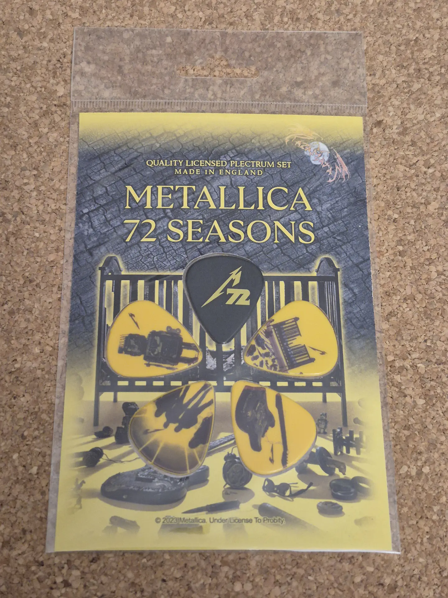 Metallica - Plectrum Set 