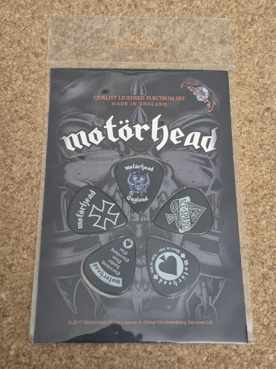 Motörhead - Plectrum Set 