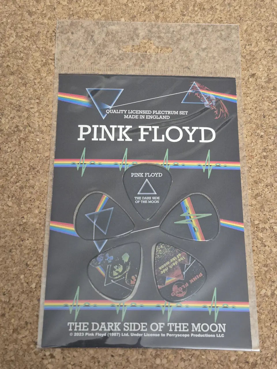 Pink Floyd - Plectrum Set 