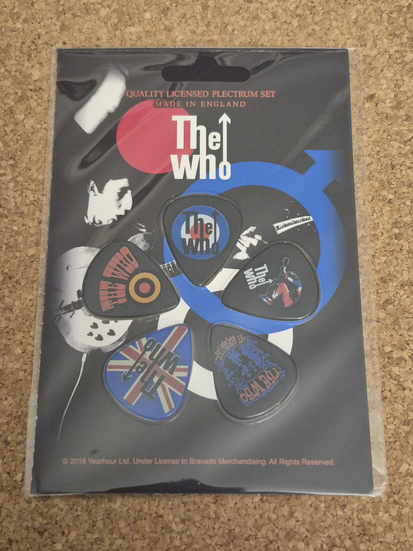 The Who - Plectrum Set 