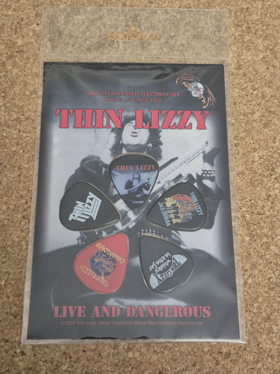 Thin Lizzy - Plectrum Set 